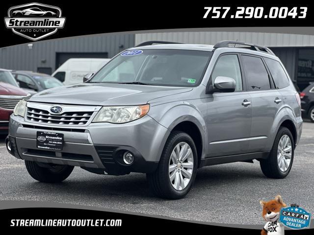 used 2011 Subaru Forester car, priced at $6,995