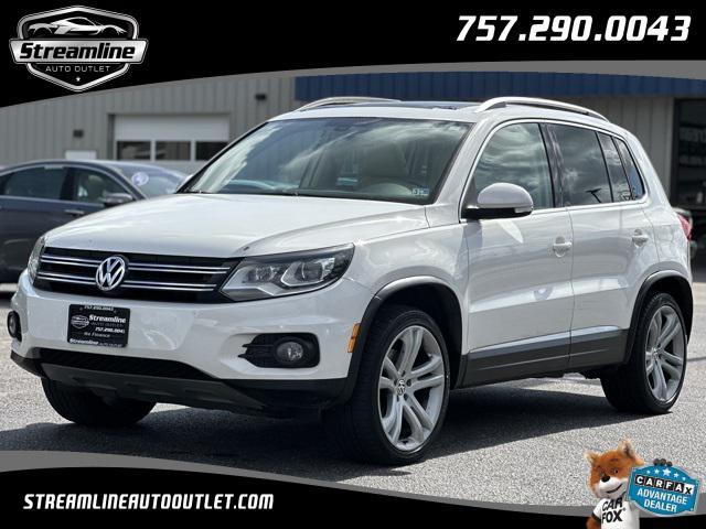 used 2012 Volkswagen Tiguan car, priced at $7,399