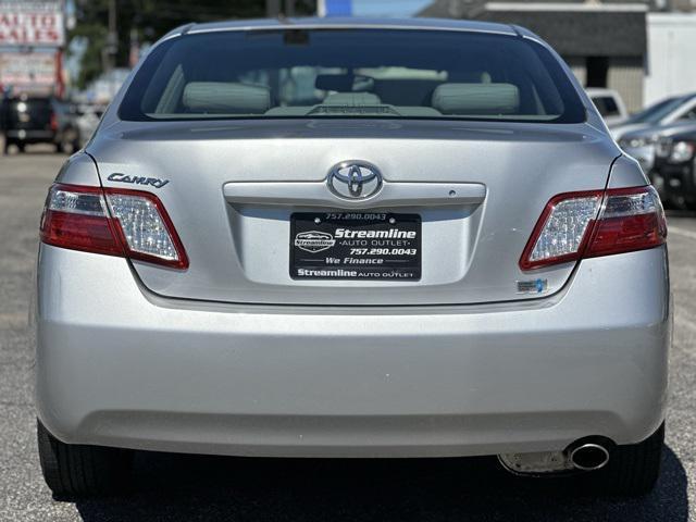 used 2009 Toyota Camry Hybrid car, priced at $8,995