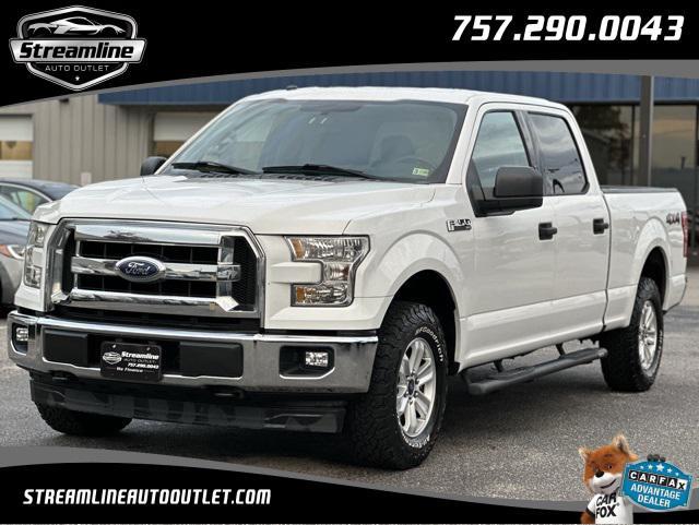 used 2017 Ford F-150 car, priced at $17,999