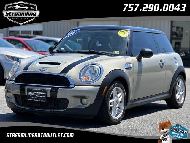 used 2007 MINI Cooper S car, priced at $4,999