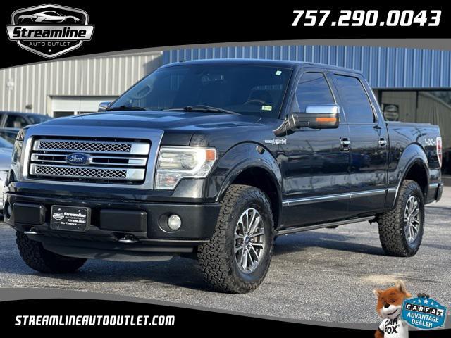 used 2013 Ford F-150 car, priced at $15,999