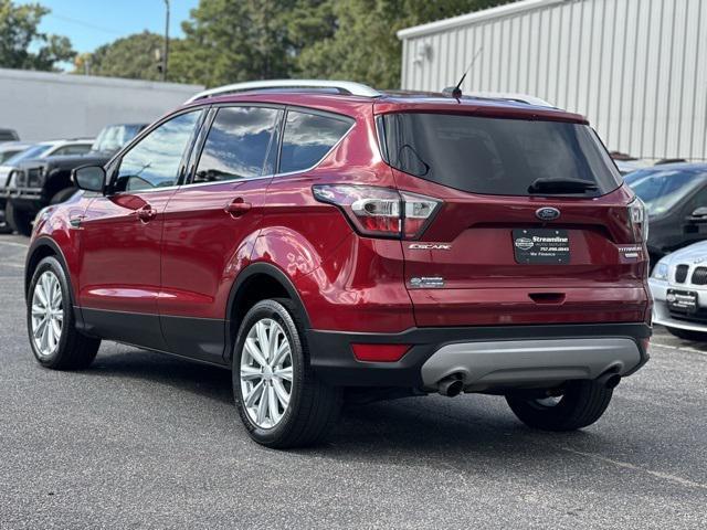 used 2017 Ford Escape car, priced at $8,500