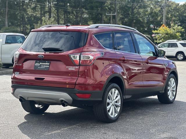 used 2017 Ford Escape car, priced at $8,500