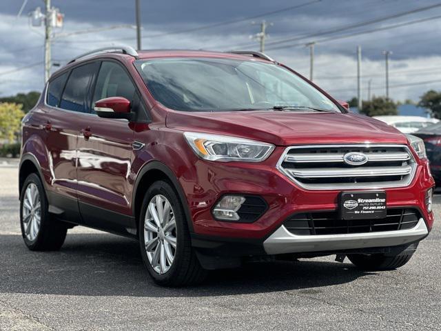 used 2017 Ford Escape car, priced at $8,500