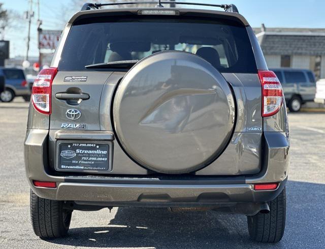 used 2011 Toyota RAV4 car, priced at $9,500