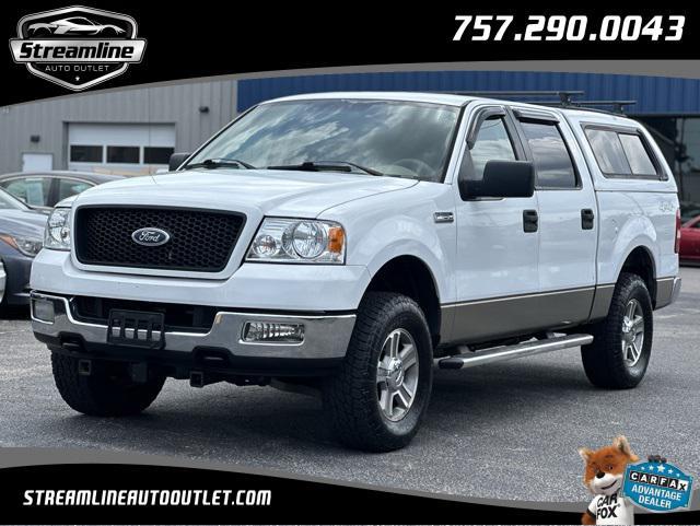 used 2005 Ford F-150 car, priced at $6,999