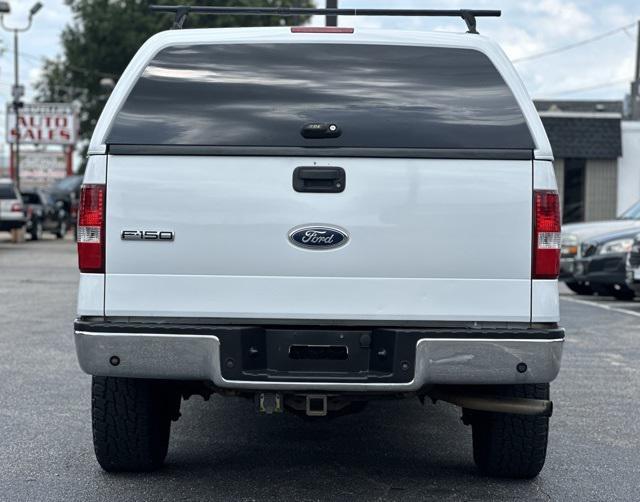 used 2005 Ford F-150 car, priced at $6,999