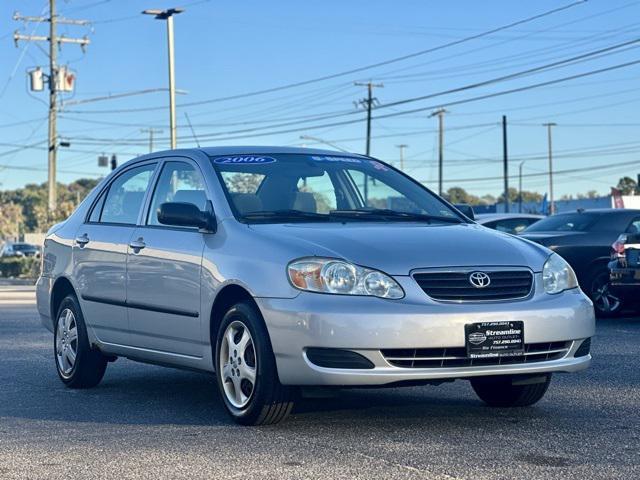 used 2006 Toyota Corolla car, priced at $4,500