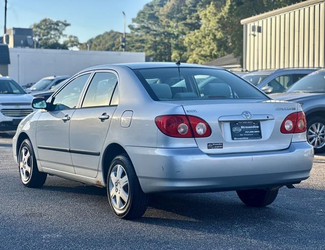 used 2006 Toyota Corolla car, priced at $4,500