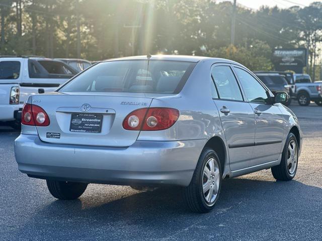 used 2006 Toyota Corolla car, priced at $4,500