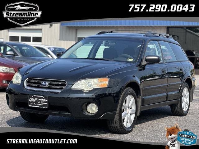 used 2006 Subaru Outback car, priced at $4,999