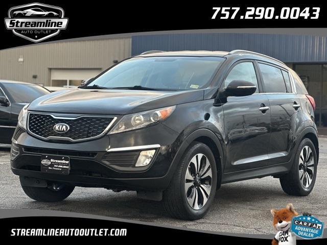 used 2013 Kia Sportage car, priced at $6,999