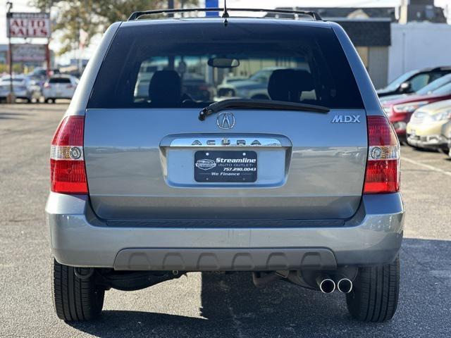 used 2002 Acura MDX car, priced at $5,999