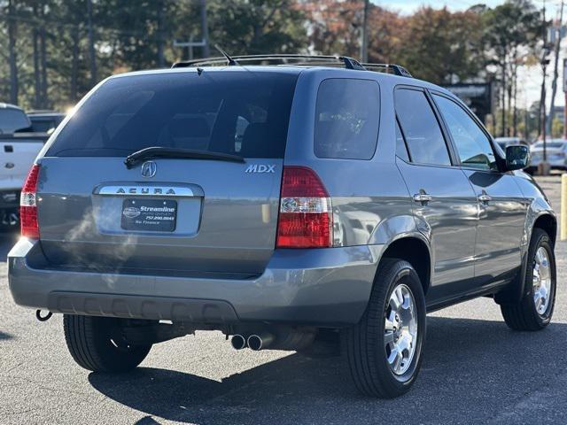 used 2002 Acura MDX car, priced at $5,999