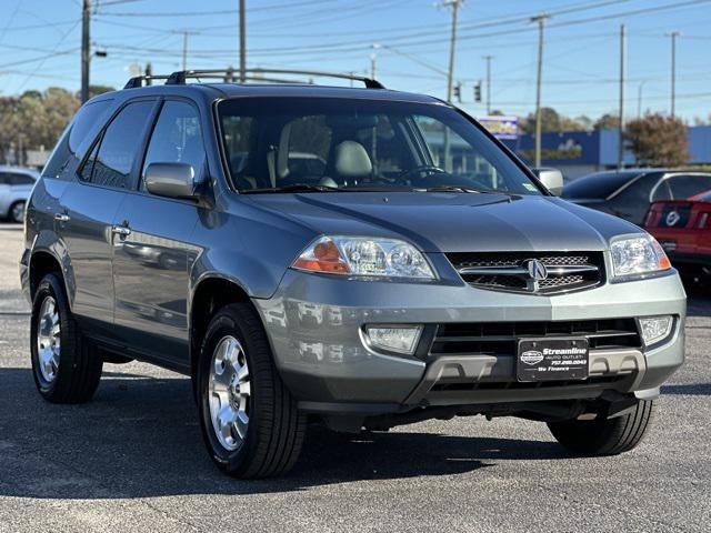 used 2002 Acura MDX car, priced at $5,999