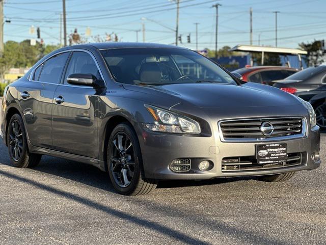 used 2014 Nissan Maxima car, priced at $6,999