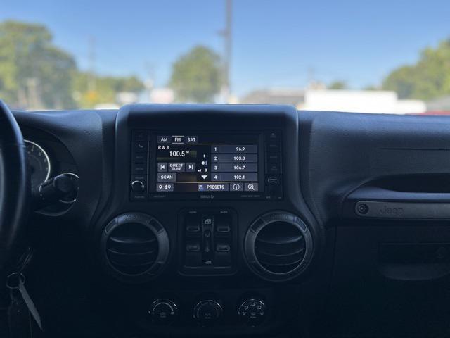 used 2017 Jeep Wrangler Unlimited car, priced at $14,995