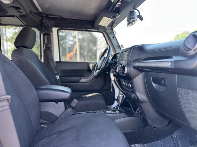 used 2017 Jeep Wrangler Unlimited car, priced at $14,995