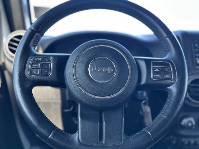 used 2017 Jeep Wrangler Unlimited car, priced at $14,995