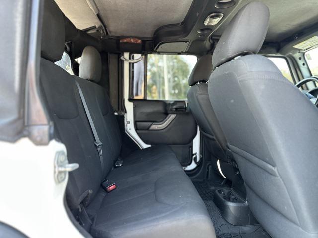 used 2017 Jeep Wrangler Unlimited car, priced at $14,995