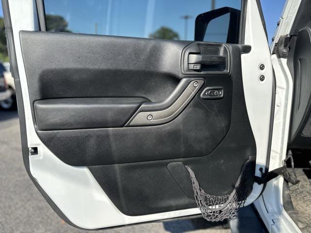 used 2017 Jeep Wrangler Unlimited car, priced at $14,995