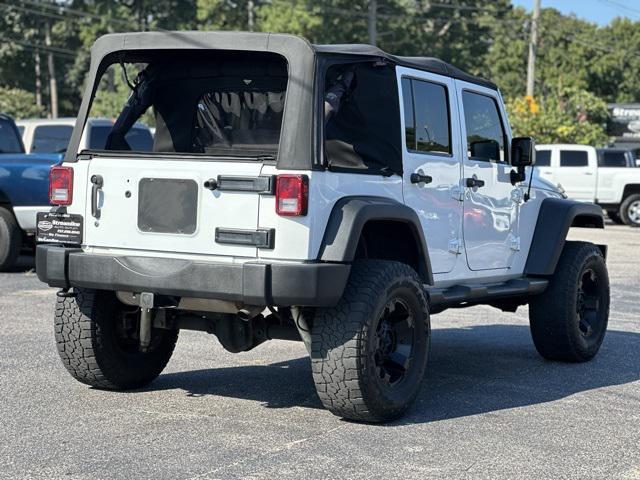 used 2017 Jeep Wrangler Unlimited car, priced at $14,995