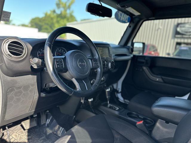 used 2017 Jeep Wrangler Unlimited car, priced at $14,995