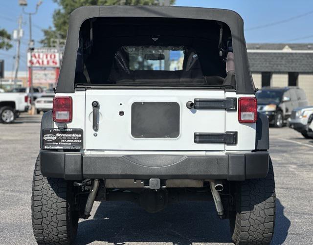 used 2017 Jeep Wrangler Unlimited car, priced at $14,995