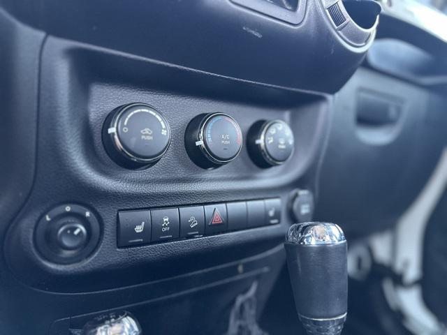 used 2017 Jeep Wrangler Unlimited car, priced at $14,995