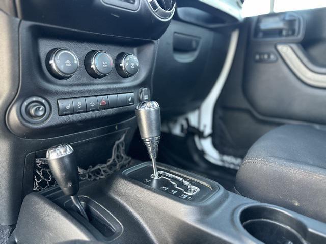 used 2017 Jeep Wrangler Unlimited car, priced at $14,995