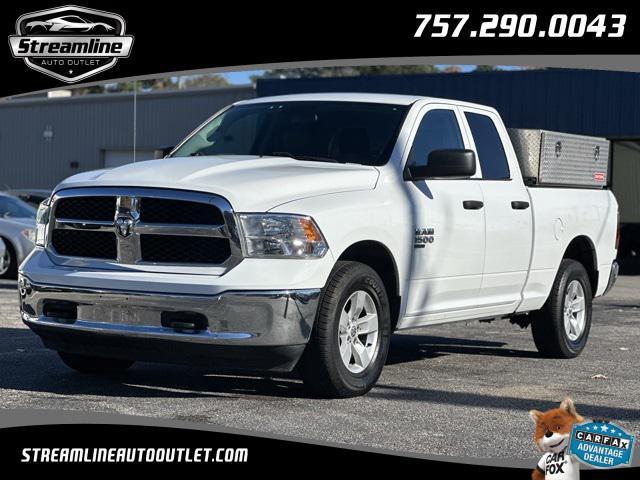 used 2021 Ram 1500 car, priced at $16,500