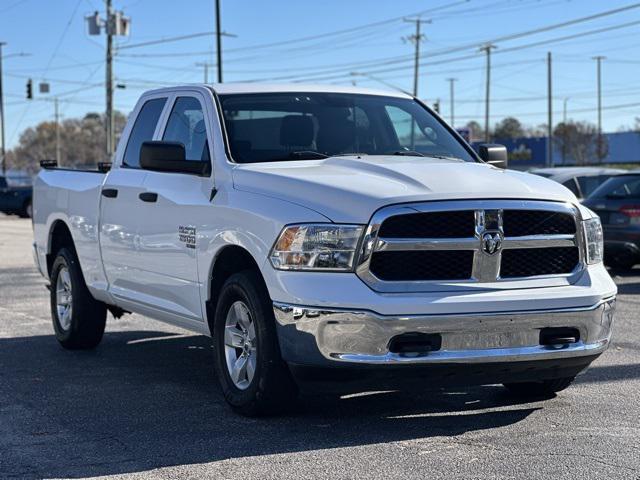 used 2021 Ram 1500 car, priced at $16,500