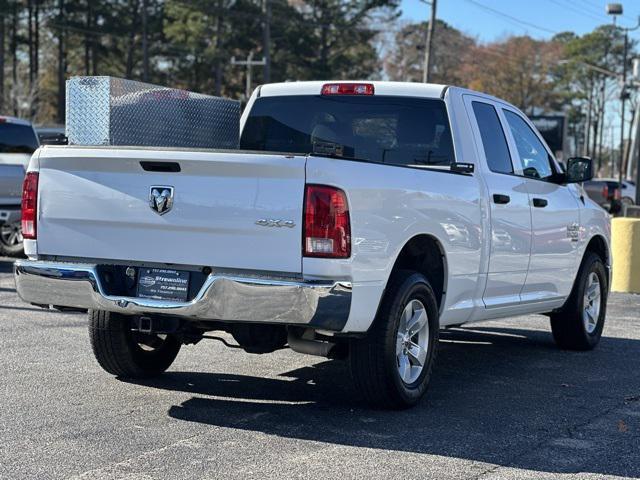 used 2021 Ram 1500 car, priced at $16,500