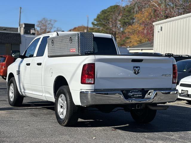 used 2021 Ram 1500 car, priced at $16,500