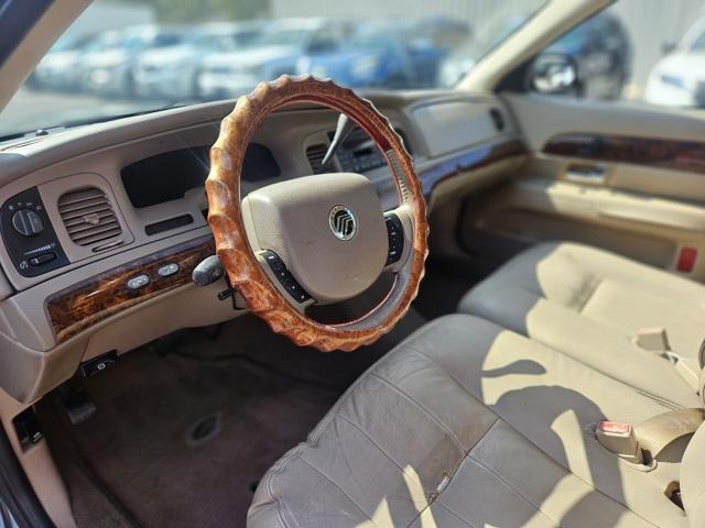 used 2005 Mercury Grand Marquis car, priced at $3,995