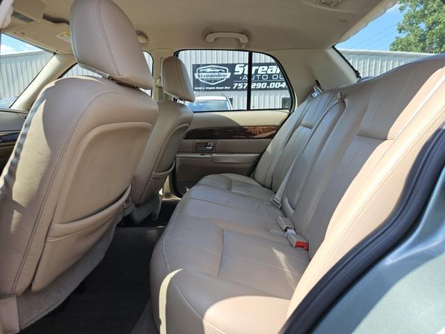 used 2005 Mercury Grand Marquis car, priced at $3,995