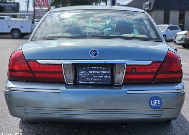 used 2005 Mercury Grand Marquis car, priced at $3,995