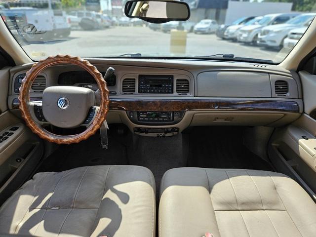 used 2005 Mercury Grand Marquis car, priced at $3,995