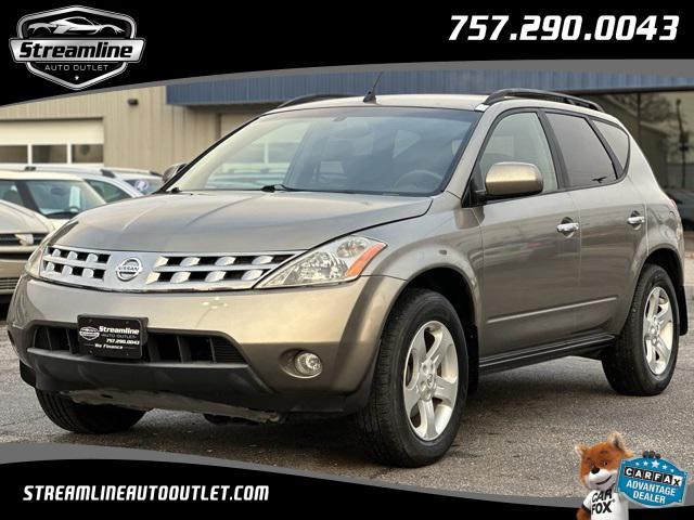 used 2004 Nissan Murano car, priced at $4,999