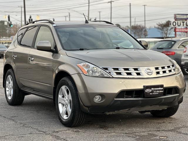 used 2004 Nissan Murano car, priced at $4,999