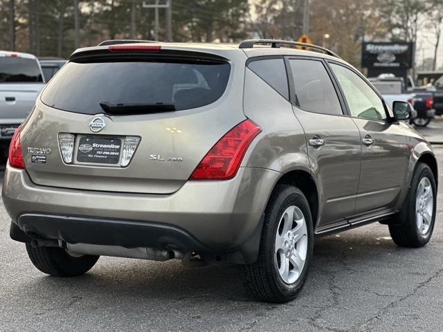 used 2004 Nissan Murano car, priced at $4,999