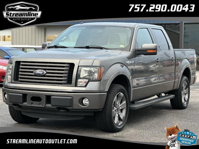 used 2012 Ford F-150 car, priced at $15,999