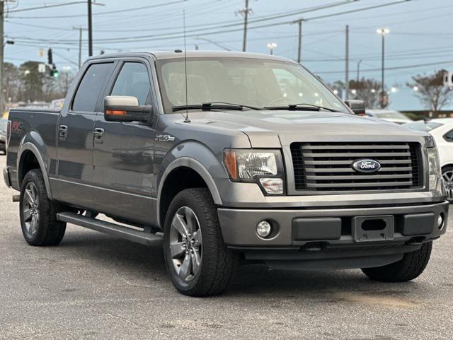 used 2012 Ford F-150 car, priced at $15,999