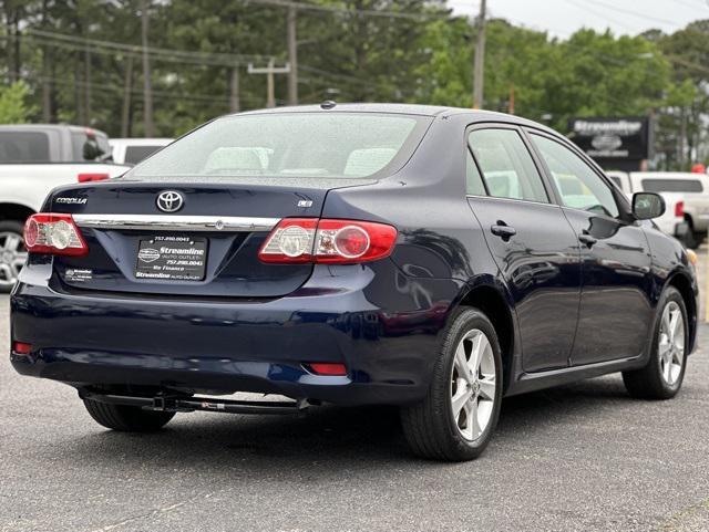 used 2013 Toyota Corolla car, priced at $8,500