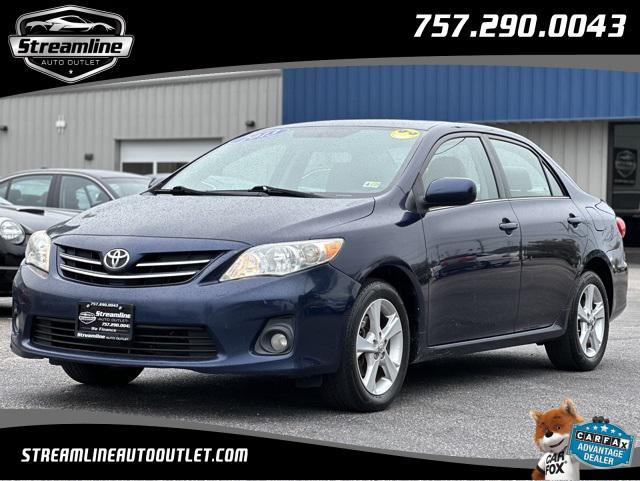 used 2013 Toyota Corolla car, priced at $8,500
