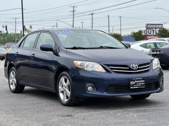 used 2013 Toyota Corolla car, priced at $8,500
