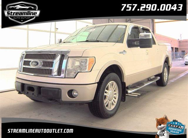 used 2009 Ford F-150 car, priced at $10,999