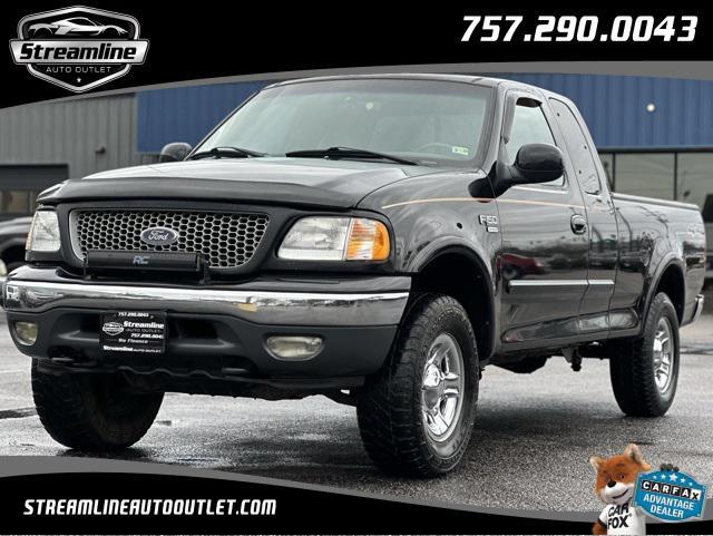 used 1999 Ford F-150 car, priced at $4,999