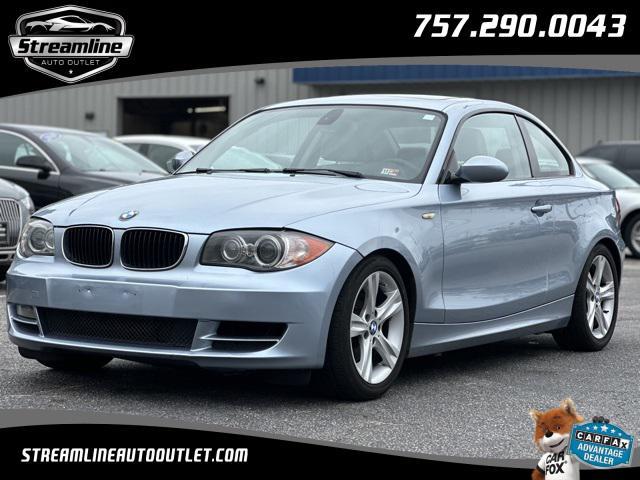 used 2009 BMW 128 car, priced at $9,500